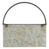 RECTANGLE GALVANIZED WALL PLANTER