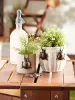 LADYBUG CAST IRON POT HANGER SET OF 4