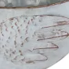 BIRD GALVANIZED WALL PLANTER
