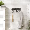 TRIPLE ELEPHANT WALL HOOK