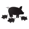 PIG WITH PIGLETS SCULPTURE