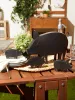 PIG WITH PIGLETS SCULPTURE