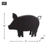 PIG WITH PIGLETS SCULPTURE