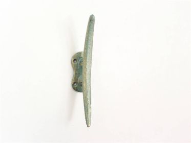 Antique Bronze Cast Iron Cleat Wall Hook 6""