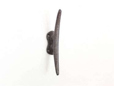 Cast Iron Cleat Wall Hook 6""