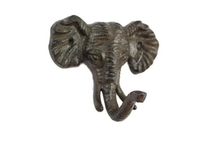 Cast Iron Elephant Hook 5""