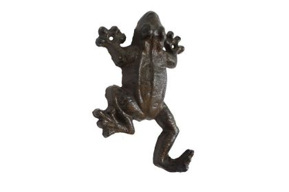 Cast Iron Frog Hook 6""