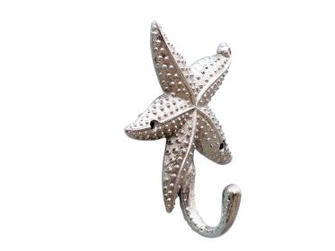 Chrome Starfish Hook 5""