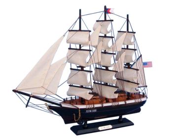 Wooden Flying Cloud Tall Model Clipper Ship (size: 24'''')