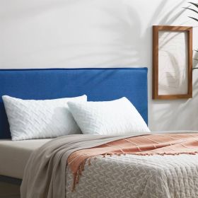 Set of 2 - Shredded Memory Foam Bed Pillows with 2 Pillowcases (size: King)