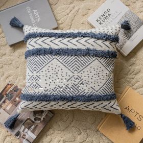 Northern European Style Couch Pillow (Option: MZ SWL-45x45cm Single Pillowcase)