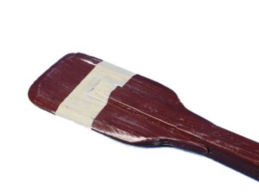Wooden Chadwick Decorative Squared Rowing Boat Oar w/ Hooks (size: 24'''')