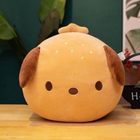 Puppy Hamburger Pillow Cushion Children's Room Decoration Plush (Option: Puppy Burger-33cm)